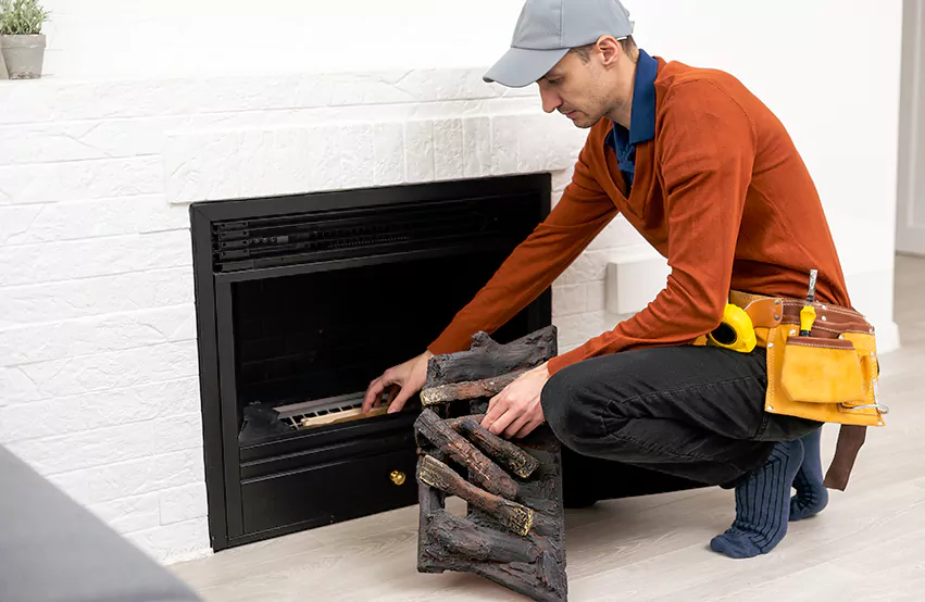 Wood Fireplace Repair in Revere, MA